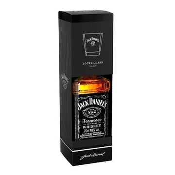 Jack Daniels No. 7 Glass Gift Pack
